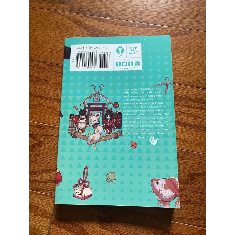 Toilet-Bound Hanako-Kun Manga 1-3‎